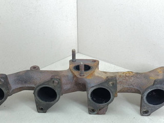 коллектор выпускной Citroen Xsara Picasso 1 поколение 2001, 2.0 л., HDi, RHY (DW10TD), дизель, 5МКПП, серебристый, минивэн, передний привод, 0341E6