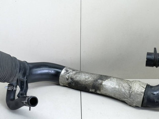 патрубок воздушного фильтра Citroen Xsara Picasso 1 поколение 2001, 2.0 л., HDi, RHY (DW10TD), дизель, 5МКПП, серебристый, минивэн, передний привод, 9638466280A