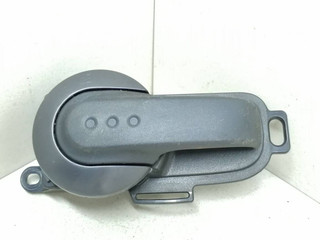 ручка внутренняя задняя левая Nissan Micra K12 [2-й рестайлинг] K12 2008, 1.5 л., DCi, K9K, дизель, 5МКПП, серый, хетчбэк 5 дв., передний привод, 5010800006