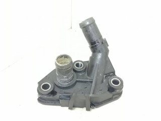 фланец (тройник) системы охлаждения Renault Laguna 3 поколение BT0A 2009, 1.5 л., DCi, K9K 780, дизель, 6МКПП, серый, хетчбэк 5 дв., передний привод, 800386710