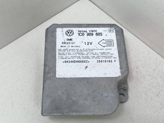 блок AirBag Skoda Octavia 1 поколение (A4) [рестайлинг] 2000, 1C0909605, 5WK43121