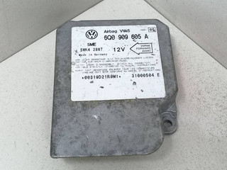 блок AirBag Skoda Octavia 1 поколение (A4) [рестайлинг] 2000, 6Q0909605A, 5WK42867