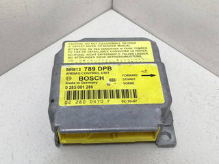 блок AirBag Mitsubishi Carisma 1 поколение [рестайлинг] 2003, 0285001286, MR913789, 02280001286F
