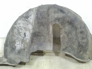 защита арок задняя левая (подкрылок) Peugeot 1007 1 поколение 2007, 1.6 л., HDi, 9HZ (DV6TED4), дизель, 5МКПП, серебристый, хетчбэк 3 дв., передний привод, 9646403580