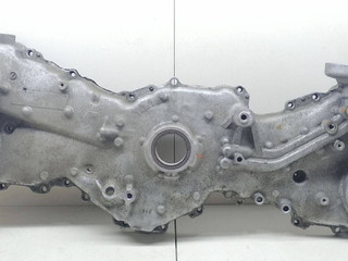 крышка двигателя передняя Subaru Forester 3 поколение (SH) 2010, 2.5 л., бензин, МКПП
