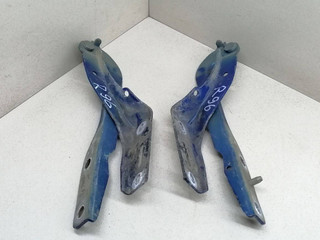 петля капота Peugeot 307 1 поколение 2001, 2.0 л., HDi, RHY (DW10TD), дизель, 5МКПП, синий, хетчбэк 5 дв., передний привод, 791263, 7912A8