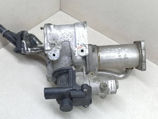 охладитель EGR / Радиатор EGR Nissan Micra K12 [2-й рестайлинг] K12 2008, 1.5 л., DCi, K9K, дизель, 5МКПП, серый, хетчбэк 5 дв., передний привод, 7.00368.06, 7123803426, 8200729079