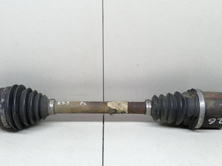 полуось передняя левая (приводной вал, ШРУС) Renault Megane 2 поколение BM0B 2003, 1.4 л., i, K4J 730, бензин, 5МКПП, серебристый, хетчбэк 5 дв., передний привод, 8200198016
