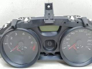 щиток приборов (приборная панель) Renault Megane 2 поколение [рестайлинг] 2006, 1.6 л., i, K4M 812, бензин, 5МКПП, бежевый, универсал, передний привод, 8200408780, KAAH071015