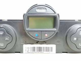 блок управления печки / климат-контроля Renault Megane 2 поколение [рестайлинг] 2006, 1.6 л., i, K4M 812, бензин, 5МКПП, бежевый, универсал, передний привод, VALEO, 8200407123