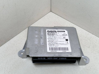 блок AirBag Renault Megane 2 поколение [рестайлинг] 2006, 1.6 л., i, K4M 812, бензин, 5МКПП, бежевый, универсал, передний привод, 607139300, 8200412026B