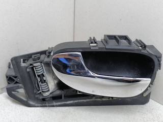 ручка внутренняя передняя левая Peugeot 307 1 поколение [рестайлинг] 2006, 1.6 л., HDi, 9HX (DV6ATED4), дизель, 5МКПП, синий, универсал, 9643604577