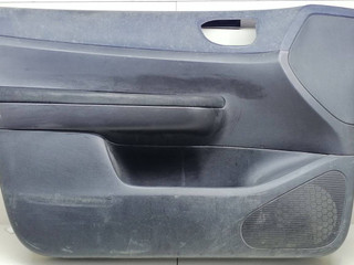 обшивка двери передняя левая Peugeot 307 1 поколение 2001, 2.0 л., HDi, RHY (DW10TD), дизель, 5МКПП, синий, хетчбэк 5 дв., передний привод, 9634993677