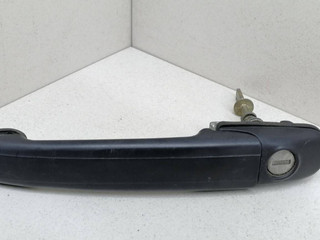 ручка наружная Volkswagen Polo 3 поколение 1998, 1.4 л., i, APQ, бензин, 5МКПП, зелёный, хетчбэк 5 дв., передний привод, 6N0837207A