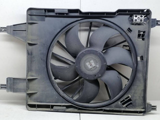 вентилятор радиатора Renault Megane 2 поколение [рестайлинг] 2006, 1.6 л., i, K4M 812, бензин, 5МКПП, бежевый, универсал, передний привод, 8200151464B