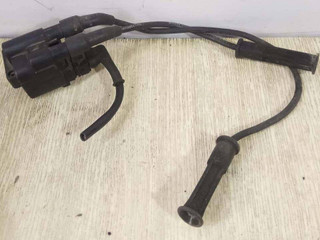 Наконечник свечной Renault Scenic 1 поколение JA0F 1997, 1.6 л., i, K7M 702, бензин, 5МКПП, синий, минивэн, передний привод, 7700100589