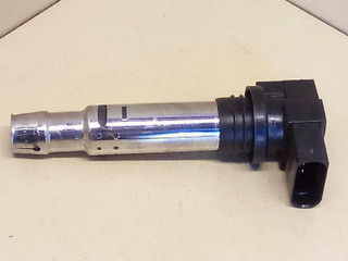 Наконечник свечной Volkswagen Bora 1 поколение 2001, 1.6 л., i, AZD, бензин, 5МКПП, серебристый, универсал, передний привод, 40102030