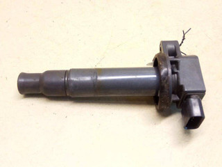 Наконечник свечной Toyota Yaris P1 1999, 1.3 л., i, 2NZ-FE, бензин, МКПП, зелёный, хетчбэк 5 дв., передний привод, 290919-02240, 90919-2240, DENSO
