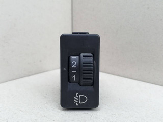 кнопка регулировки света Peugeot 307 1 поколение [рестайлинг] 2006, 1.6 л., HDi, 9HX (DV6ATED4), дизель, 5МКПП, синий, универсал, 96384422XT, 96366692XT