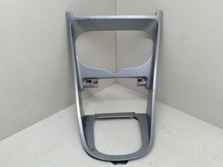 рамка обрамление кулисы Peugeot 307 1 поколение 2001, 2.0 л., HDi, RHY (DW10TD), дизель, 5МКПП, синий, хетчбэк 5 дв., передний привод, 9636013877D