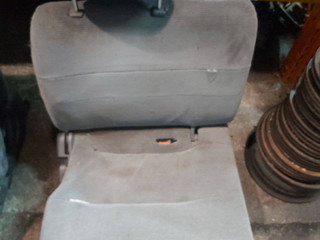 салон (комплект сидений) Nissan Serena С23 [2-й рестайлинг] C23 1999, 1.6 л., i, GA16DE, бензин, 5МКПП, синий, микроавтобус, задний привод