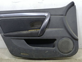 обшивка двери передняя левая Renault Laguna 3 поколение BT0A 2009, 1.5 л., DCi, K9K 780, дизель, 6МКПП, серый, хетчбэк 5 дв., передний привод, 809019021R