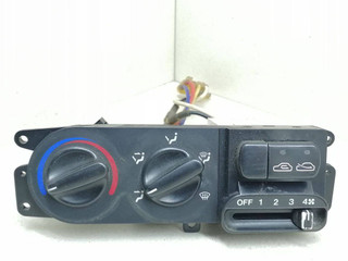 блок управления печки / климат-контроля Hyundai Lantra J2 1995, 1.6 л., i, бензин, 5МКПП, зелёный, седан, передний привод, 9726829000
