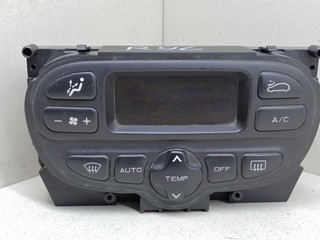 блок управления печки / климат-контроля Peugeot 307 1 поколение 2001, 2.0 л., HDi, RHY (DW10TD), дизель, 5МКПП, синий, хетчбэк 5 дв., передний привод, BEHR, 96430991ZR, 9140010385