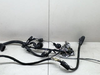 проводка двигателя Volkswagen Bora 1 поколение 2002, 1.9 л., TDi, ATD, дизель, 5МКПП, серебристый, седан, передний привод, 030971824