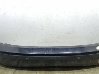бампер задний Skoda Fabia 1 поколение [рестайлинг] 2006, 1.4 л., TDi, BNV, дизель, 5МКПП, чёрная, универсал, передний привод, 6Y9807421G