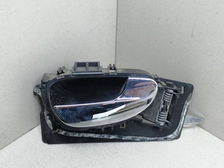 ручка внутренняя задняя правая Peugeot 307 1 поколение 2001, 2.0 л., HDi, RHY (DW10TD), дизель, 5МКПП, синий, хетчбэк 5 дв., передний привод, 9634768577