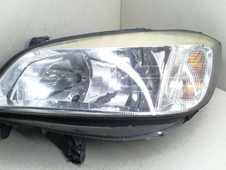 фара левая Opel Zafira 1 поколение (A) [рестайлинг] 2004, 2.2 л., Y 22 DTR, дизель, 5МКПП, серебристый, минивэн, передний привод, 89100054