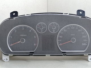 щиток приборов (приборная панель) Hyundai i30 1 поколение 2010, 1.6 л., CRDi, дизель, 6МКПП, серебристый, хетчбэк 5 дв., передний привод, 64003-2R200, 11001-335101U