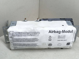 подушка безопасности пассажира Skoda Fabia 1 поколение [рестайлинг] 2006, 1.4 л., TDi, BNV, дизель, 5МКПП, чёрная, универсал, передний привод, 6Q0880204F, 565165906K