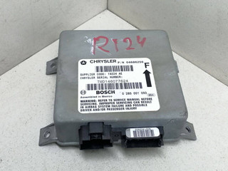 блок AirBag Chrysler Voyager 3 поколение GS 2000, 2.5 л., TD, дизель, 5МКПП, чёрный, минивэн, передний привод, 0285001093, 04686256