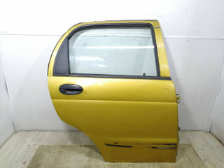 дверь задняя правая Daewoo Matiz M150 [рестайлинг] 2003, горчичный