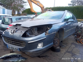 Peugeot 407 1 поколение