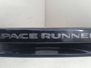 накладка подсветки номера Mitsubishi Space Runner 2 поколение 2000, чёрный, MR275637