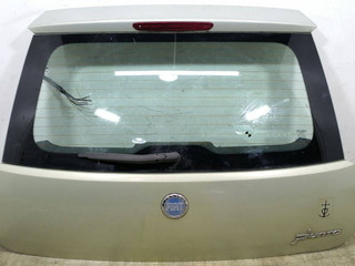 крышка багажника (дверь 3-5) Fiat Grande Punto 1 поколение 2006, 1.3 л., дизель, 5МКПП, салатовый, хетчбэк 5 дв., передний привод, 51701183