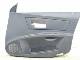 обшивка двери передняя правая Cadillac CTS 1 поколение 2004, 3.6 л., i, LY7, бензин, АКПП, чёрный, седан, задний привод, 1GA0179727, 25768618