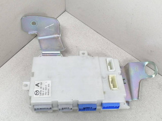 Блок управления BCM (Body Control Module) Mazda 3 BL 2009, 2.0 л., i, бензин, 5МКПП, чёрный, хетчбэк 5 дв., передний привод, BDB567560F