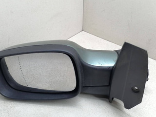 зеркало наружное левое Renault Scenic 2 поколение 2005, 1.9 л., DCi, дизель, 5МКПП, зелёный, минивэн, передний привод, E90111261127, 7701474454