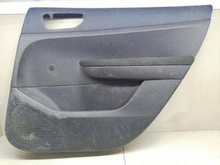 обшивка двери задняя правая Peugeot 307 1 поколение 2004, универсал, 9637371377