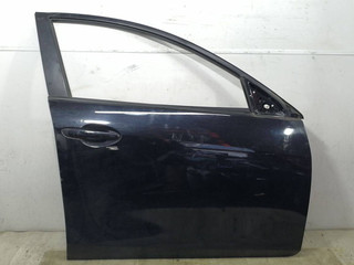 дверь передняя правая Mazda 3 BL 2009, 2.0 л., i, бензин, 5МКПП, чёрный, хетчбэк 5 дв., передний привод, BBY45802XE