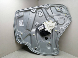 стеклоподъемник электрический задний левый Skoda Octavia 2 поколение (A5) 1Z 2005, 1.9 л., TDi, BJB, дизель, 5МКПП, бежевый, хетчбэк 5 дв., передний привод, 1Z0839461A, 995931-200, 1K0959703E