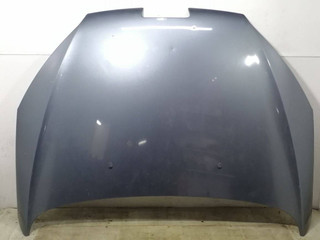 капот Peugeot 407 1 поколение 2007, 2.0 л., HDi, дизель, 6МКПП, синий, универсал, передний привод, 7901K7