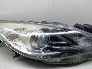 фара правая Mazda 3 BL 2009, 2.0 л., i, бензин, 5МКПП, чёрный, хетчбэк 5 дв., передний привод, BBP351031F, BBM551030