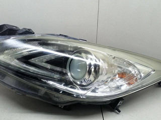фара левая Mazda 3 BL 2009, 2.0 л., i, бензин, 5МКПП, чёрный, хетчбэк 5 дв., передний привод, BBP351041F