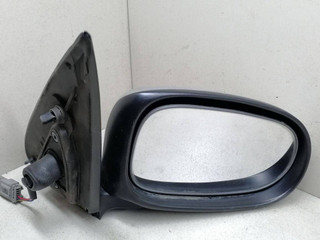 зеркало наружное правое Nissan Almera N16 2000, 2.2 л., DTi, YD22DDT, дизель, 5МКПП, серебристый, хетчбэк 5 дв., передний привод, 190200-ND206, 96301-BN200