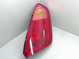 фонарь задний правый Fiat Grande Punto 1 поколение 2006, 1.3 л., дизель, 5МКПП, салатовый, хетчбэк 5 дв., передний привод, 51701590